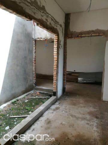Se vende casa a terminar en Zona Colegio Lumen — foto 1