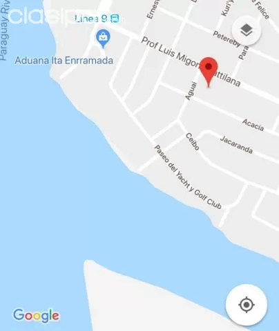 terreno de 1200 mt2 en Ita Enramada, foto 2