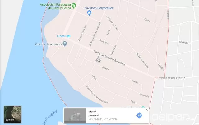 terreno de 1200 mt2 en Ita Enramada, foto 3
