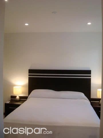 Departamento amoblado en asuncion. Barrio Carmelitas. Zona banco central del paraguay