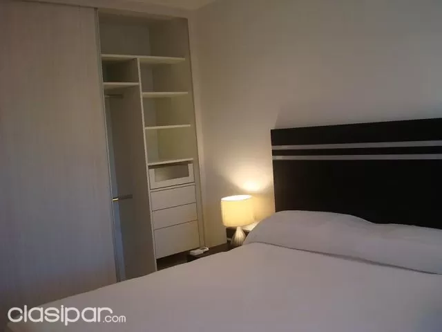 Departamento amoblado en asuncion. Barrio Carmelitas. Zona banco central del paraguay — foto 3