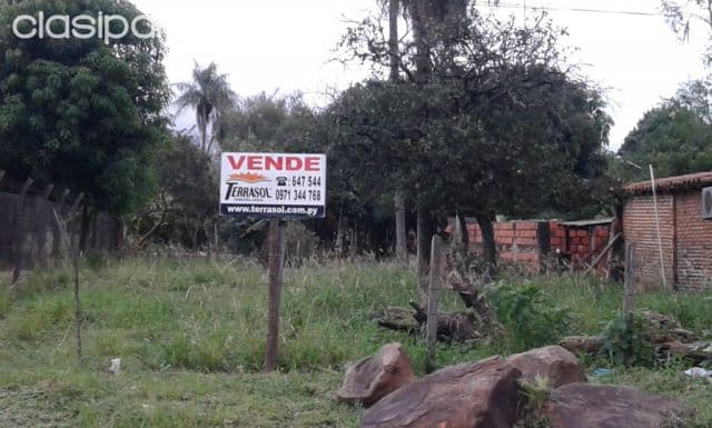 Terreno sobre ruta 3 en emboscada