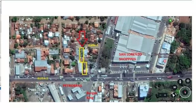 Propiedad con salida a dos calles zona shopping San Lorenzo, foto 5