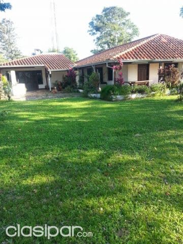 Hermosa estancia de 630 ha en yataity