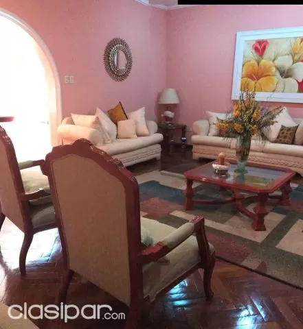 Oferta espectacular casa amoblada en lambare!! Barrio kennedy zona residencial!, foto 3