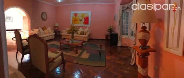 Oferta espectacular casa amoblada en lambare!! Barrio kennedy zona residencial!, foto 2