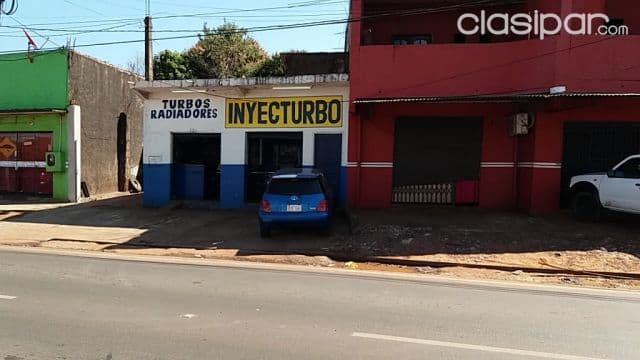 Local Comercial en Km 7 Don Bosco Sobre La Avda Peru Esta a 100 m Pastas Del Este — foto 1