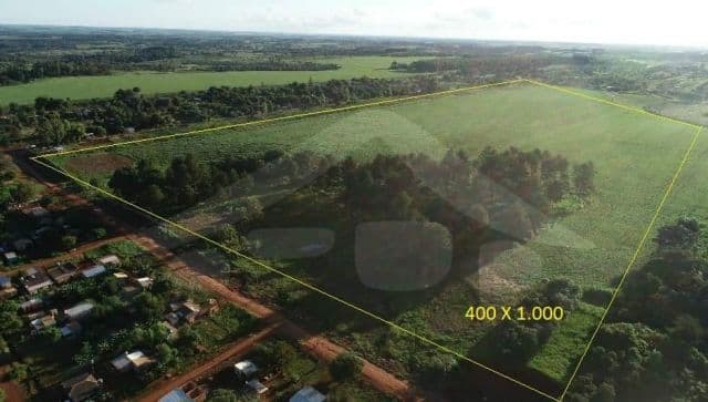 40 ha. A 1.800 m de la ruta internacional km10 cde