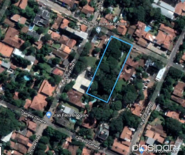 terreno de 2.250 m2 zona Identificaciones - Bo. Mcal. Estigarribia — foto principal
