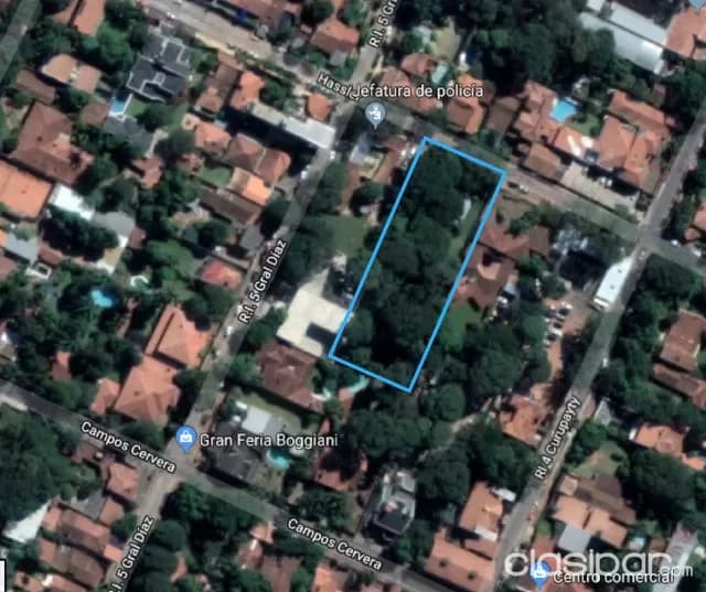 terreno de 2.250 m2 zona Identificaciones - Bo. Mcal. Estigarribia — foto 2