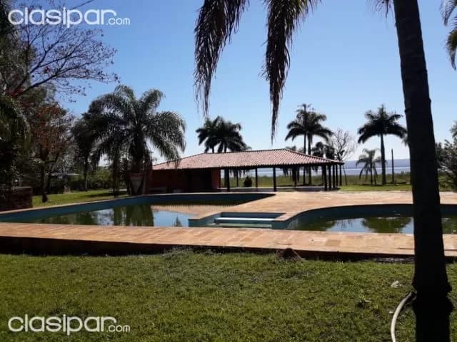 Terreno en barrio cerrado de itaugua a orillas del lago ypacarai especial para casa quinta — foto 2