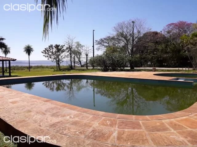 Terreno en barrio cerrado de itaugua a orillas del lago ypacarai especial para casa quinta — foto 3