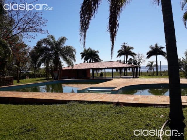 Terreno 400m2 barrio cerrado de itaugua a orillas del lago ypacarai especial para quinta — foto 1