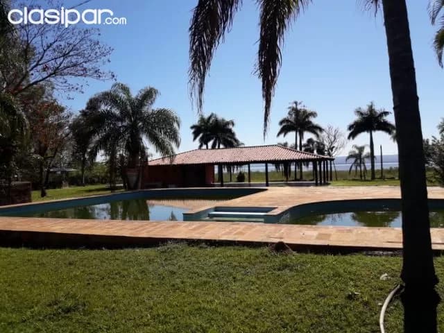 Terreno 400m2 barrio cerrado de itaugua a orillas del lago ypacarai especial para quinta — foto 2