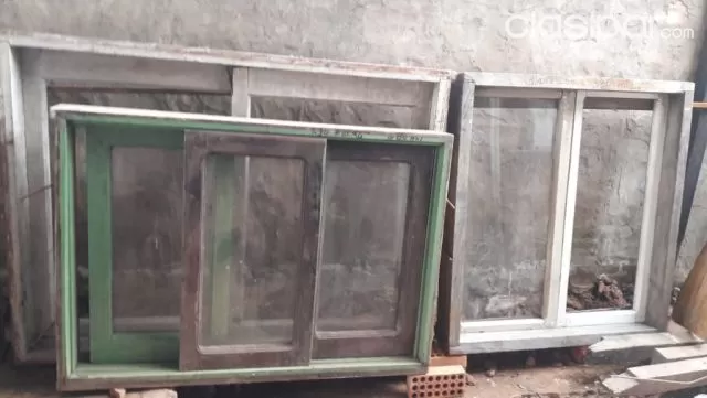 Puertas y ventanas de demoliciones, foto 3