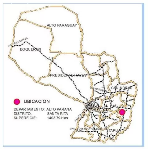 Santa rita – alto paraná: 1.400 hectareas en superorferta!!!, foto 4