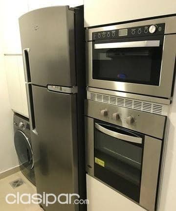 Departamento amoblado y equipado en asuncion. Barrio Trinidad