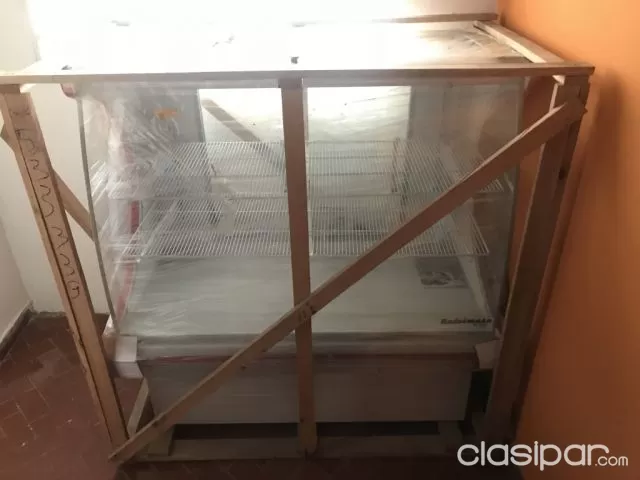 Exibidora de productos secos para Confiteria Panaderia y supermercados en gral REFRIMATE, foto 2