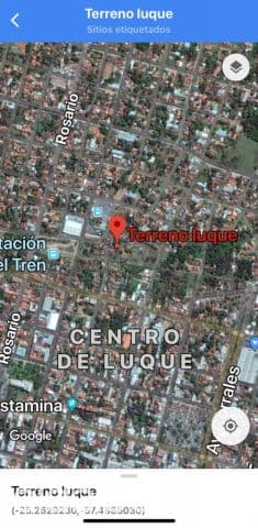Importante terreno en el centro de Luque