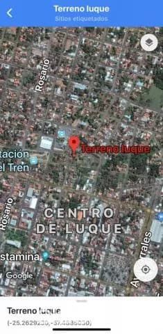 Importante terreno en el centro de Luque — foto 2