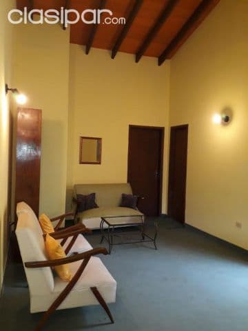 Depto amoblado en Villa Morra