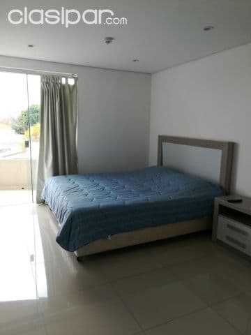 En alquiler departamento 2 dormitorios amoblado zona Boggiani