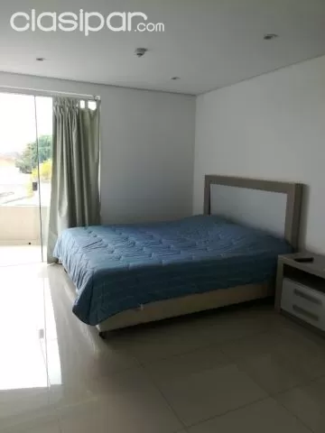En alquiler departamento 2 dormitorios amoblado zona Boggiani, foto 2