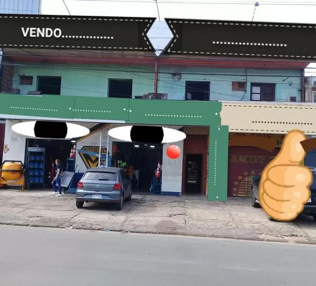Edificio con salones comerciales e2088 — foto 2