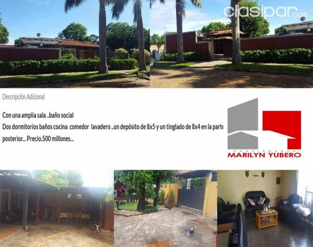 en Barrio Molino de Luque hermosa casa COD: CL 622