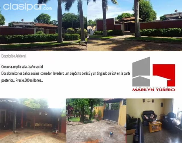 en Barrio Molino de Luque hermosa casa COD: CL 622 — foto 2