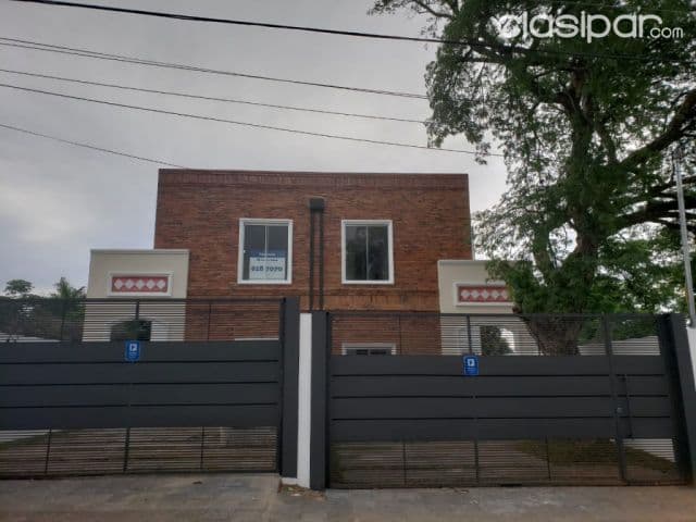Duplex en barrio san miguel lambare y5053