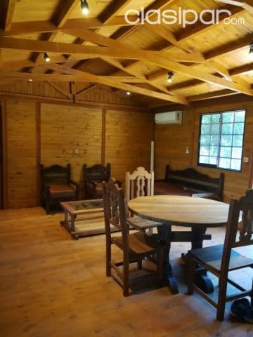 En venta hermosa cabaña en Surubii i