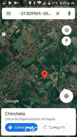 Terreno de 3 Has. en Encarnacion — foto 4