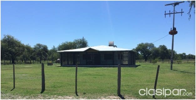 Ruta 12 (pdte. Hayes – chaco): 1.830 hectáreas agro-ganaderas en venta – 850 usd/hectárea, foto 1