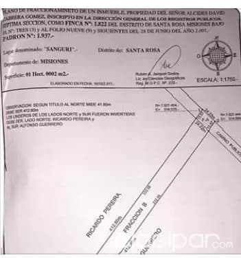 Terreno en santa rosa misiones — foto 2
