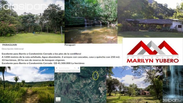 Hermoso Campo en Paraguari...COD: CL 637 — foto 1