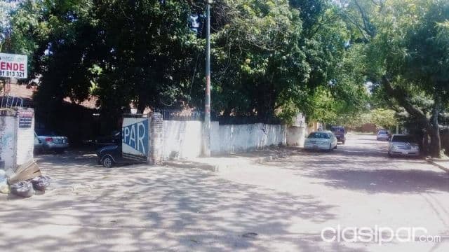 Terreno en esquina con excelente ubicación barrio Recoleta