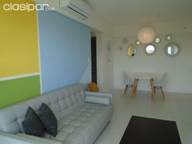 Se alquila departamento amoblado s/ Av Felix Bogado, foto 1