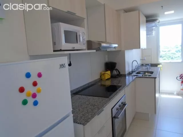 Se alquila departamento amoblado s/ Av Felix Bogado, foto 5