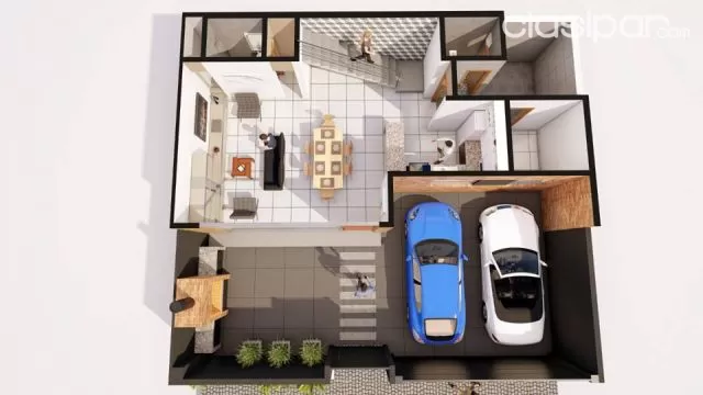 Duplex proximo a estrenarse en Luque cod 1723 — foto 3