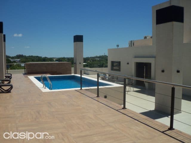 Lujoso departamento amoblado en barrio los laureles, piscina quincho — foto 1