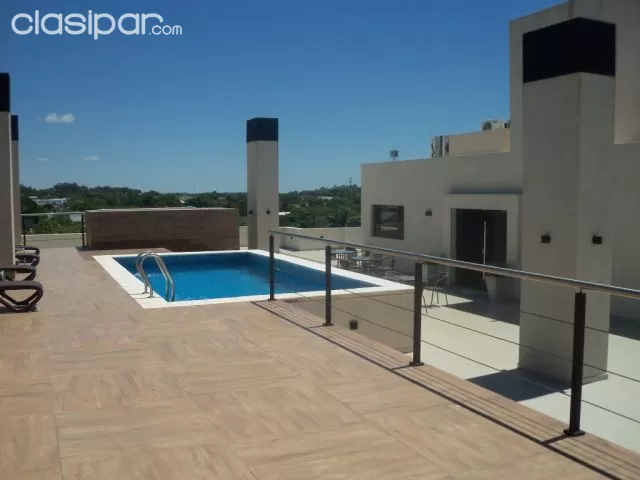 Lujoso departamento amoblado en barrio los laureles, piscina quincho — foto 2