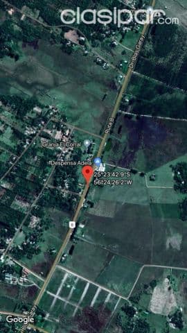 Cnel. Oviedo–caaguazú: Maravillosa casa quinta; granja en producción 91.44 has