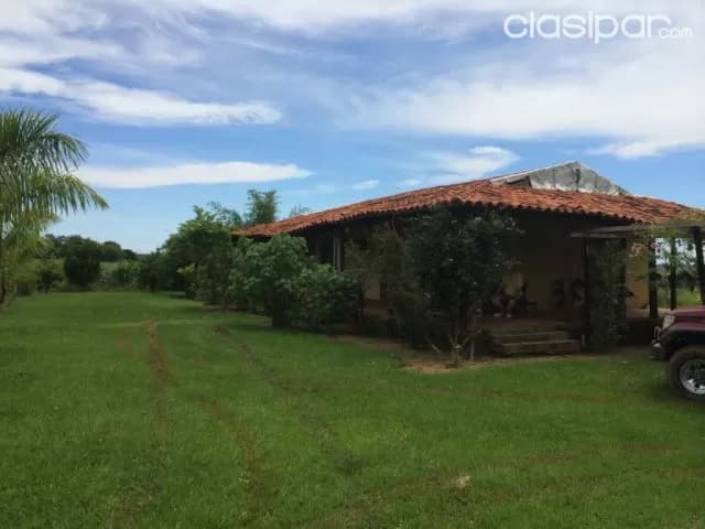 Cnel. Oviedo–caaguazú: Maravillosa casa quinta; granja en producción 91.44 has — foto 4