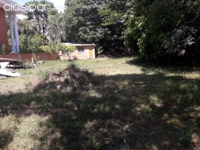 Terreno de 776 mt2 sobre Gral Santos