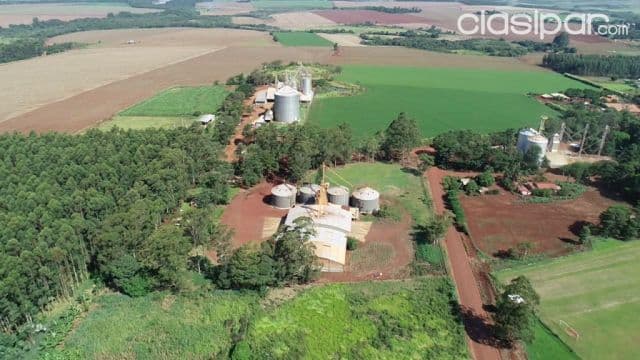 Silo de 2 has!! En zona alto parana