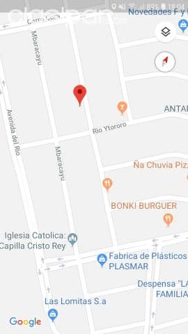 Casita con hermoso terreno en san antonio 12x60 mts — foto 1