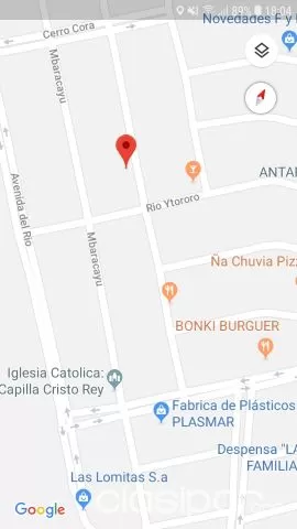 Casita con hermoso terreno en san antonio 12x60 mts — foto 2