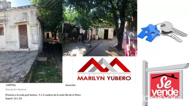 terreno con casita a demoler en el Barrio San Vicente..COD: CL 639 — foto 2