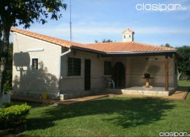Piribebuy: Una belleza! Maravillosa casa quinta